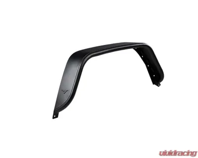 Combat Off Road Black Aluminum Fender Rear Pair Jeep Gladiator 2020-2023 - 35-1079